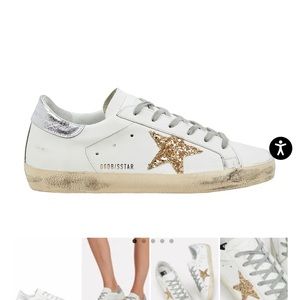 GOLDEN GOOSE Superstar Low-Top Sneakers Size 40 Intermix Only Collection